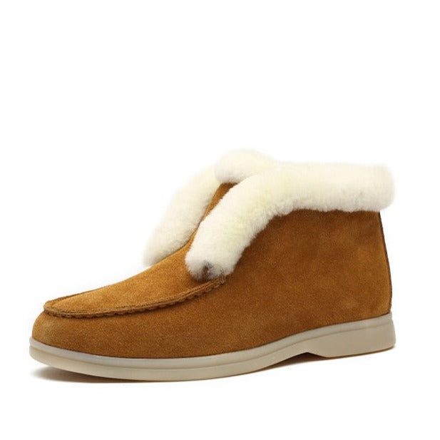 Anne Boots (natural fur, leather)