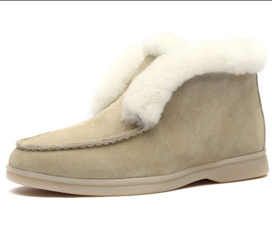 Anne Boots (natural fur, leather)