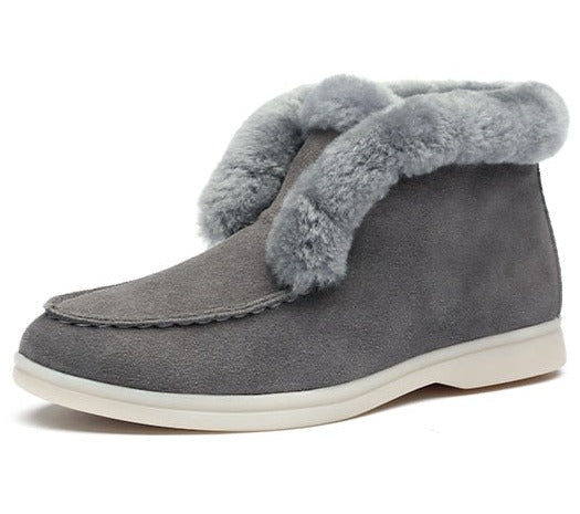 Anne Boots (natural fur, leather)