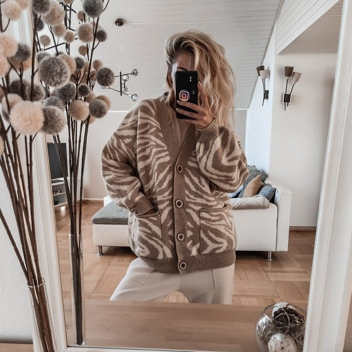 Barbara Oversized Cardigan