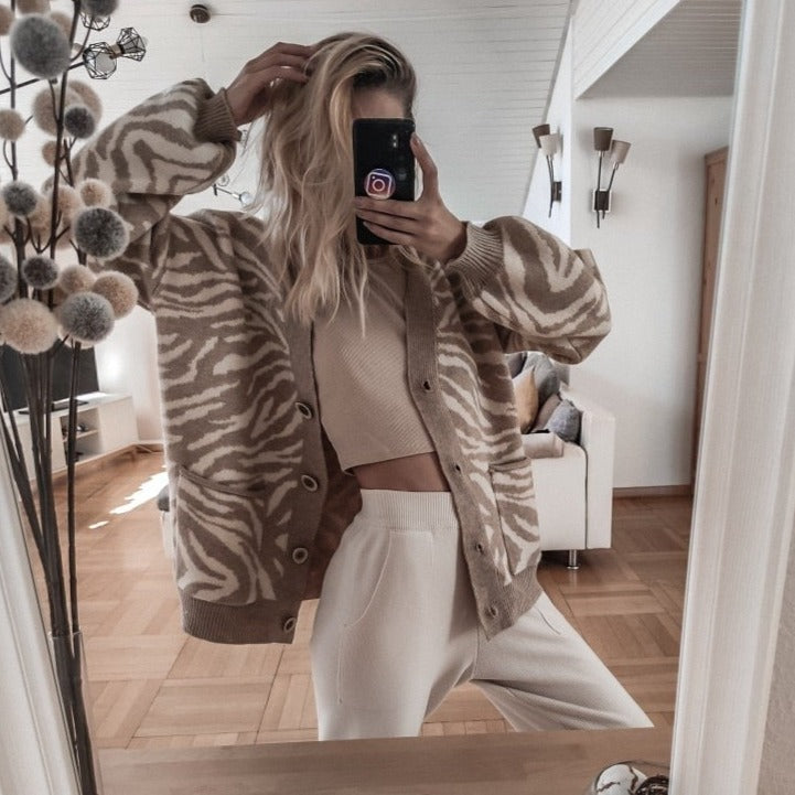 Barbara Oversized Cardigan