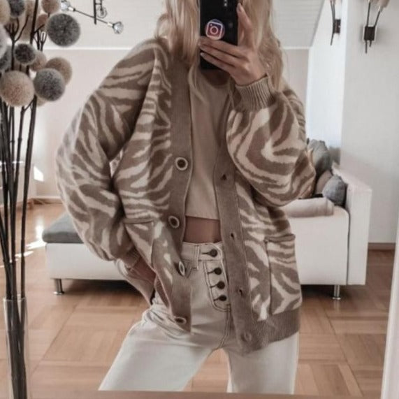 Barbara Oversized Cardigan