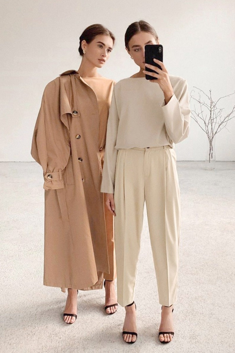 Elizabeth Suit (Blouse/Pants)
