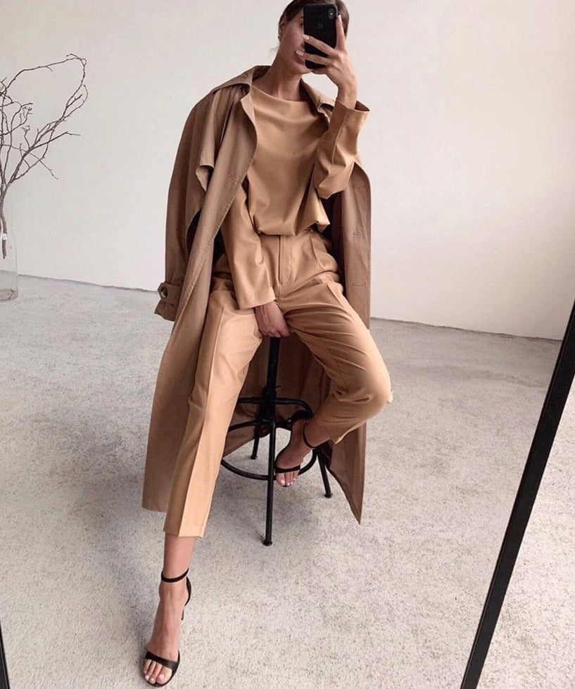 Elizabeth Suit (Blouse/Pants)