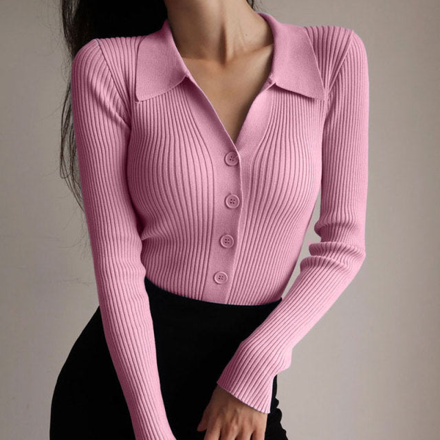 Dorothy Long Sleeve POLO