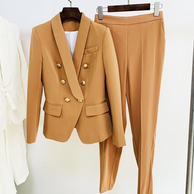 Helen Classic Suit (Blazer/Pants) 8 colours