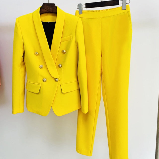 Helen Classic Suit (Blazer/Pants) 8 colours