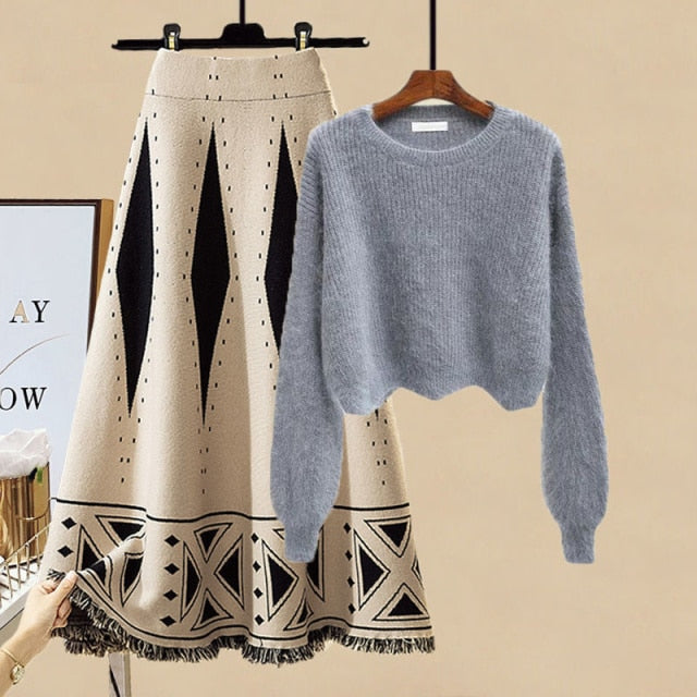 Jane Set (Sweater/Skirt)