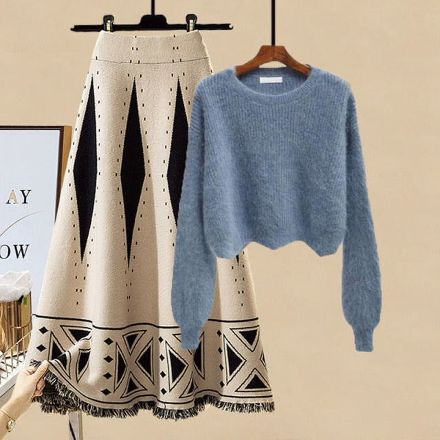Jane Set (Sweater/Skirt)