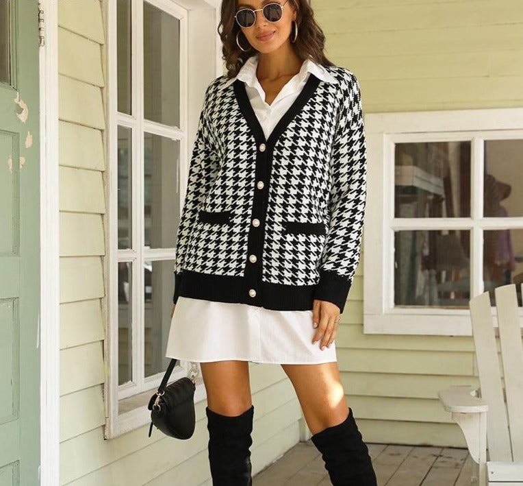 Rebecca Oversized Cardigan