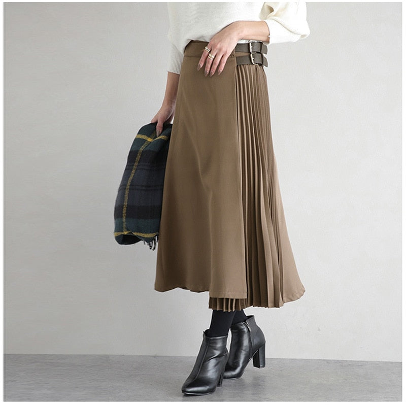 Sandra High Waist Skirt