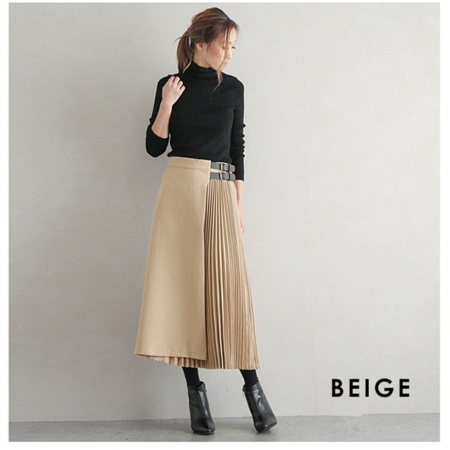 Sandra High Waist Skirt