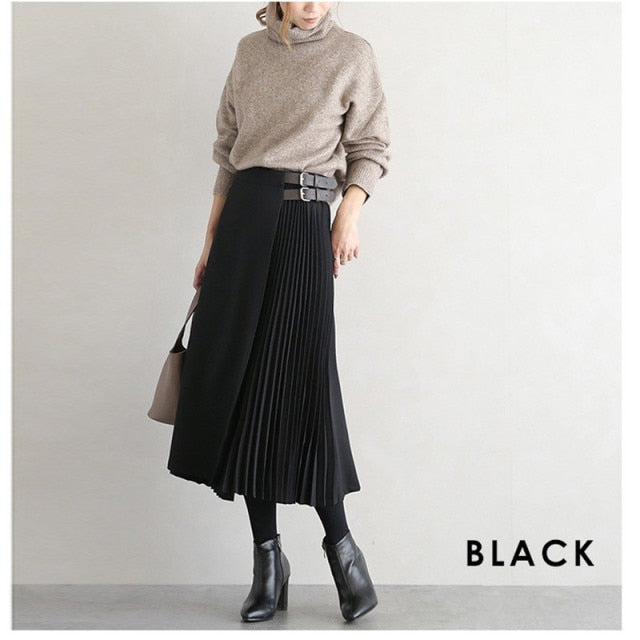 Sandra High Waist Skirt