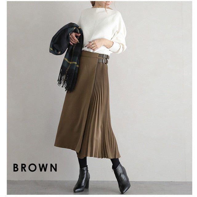 Sandra High Waist Skirt