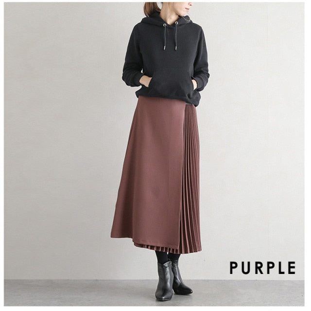 Sandra High Waist Skirt