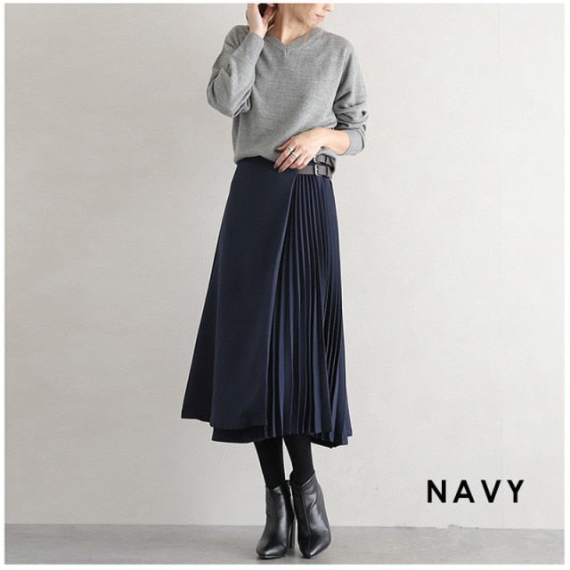 Sandra High Waist Skirt