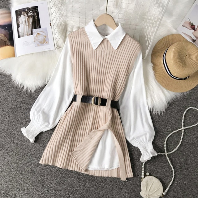 Lorraine Dress (two piece set)