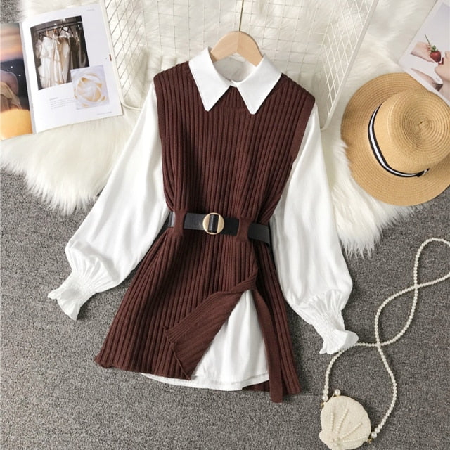 Lorraine Dress (two piece set)