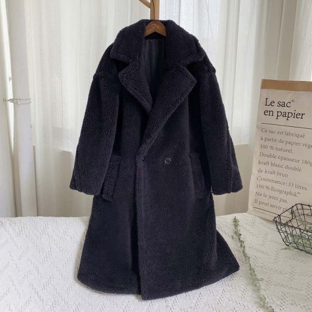 Betty Oversized Teddy Coat