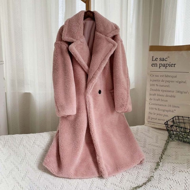 Betty Oversized Teddy Coat