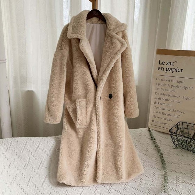 Betty Oversized Teddy Coat