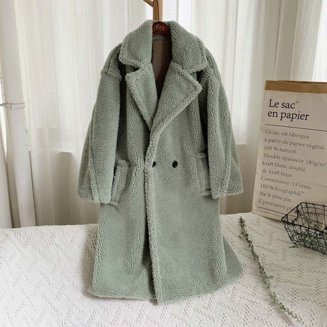 Betty Oversized Teddy Coat
