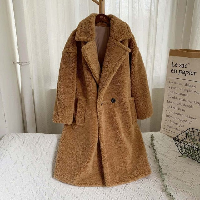 Betty Oversized Teddy Coat