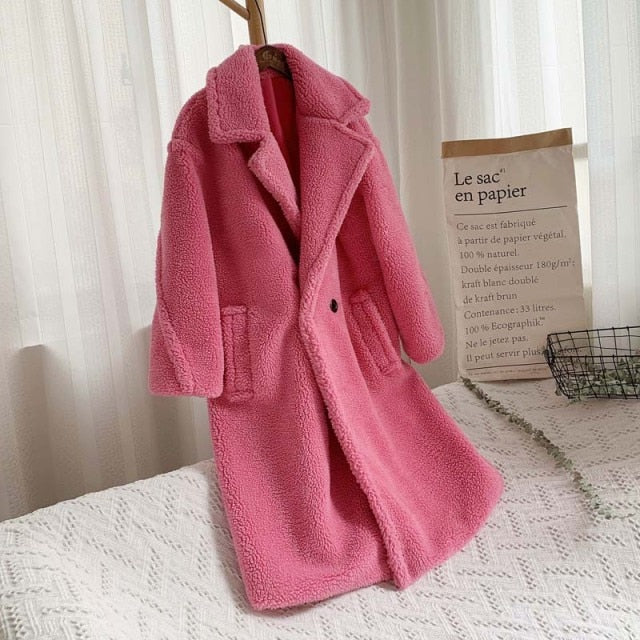 Betty Oversized Teddy Coat