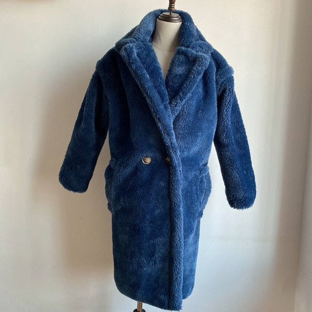 Betty Oversized Teddy Coat