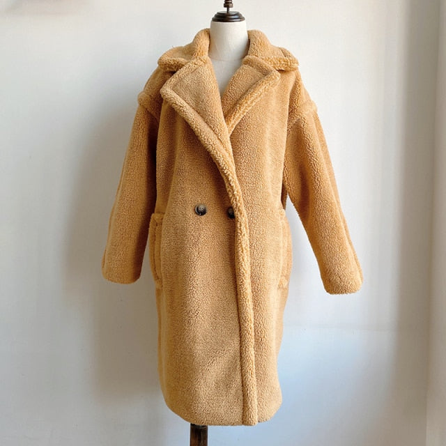 Betty Oversized Teddy Coat