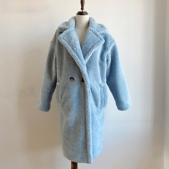 Betty Oversized Teddy Coat