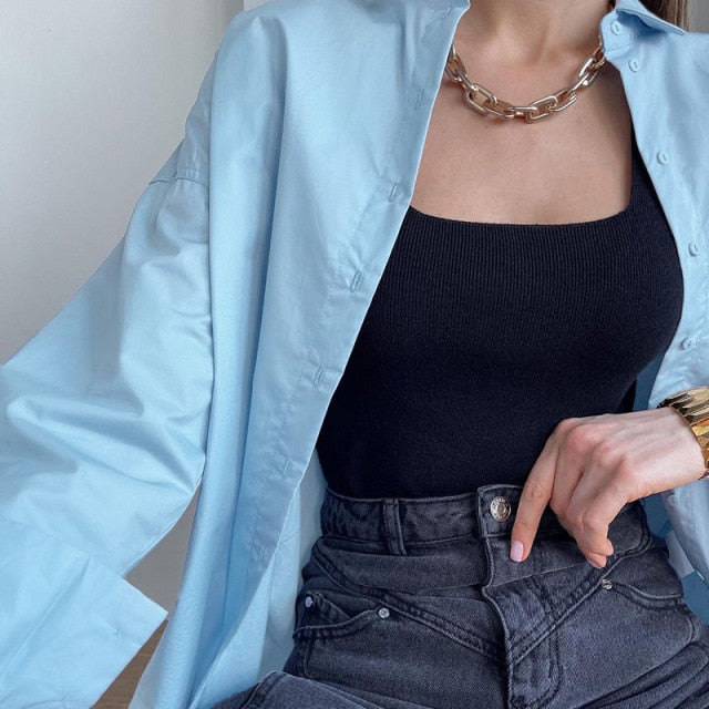 Olivia Oversize Blouse