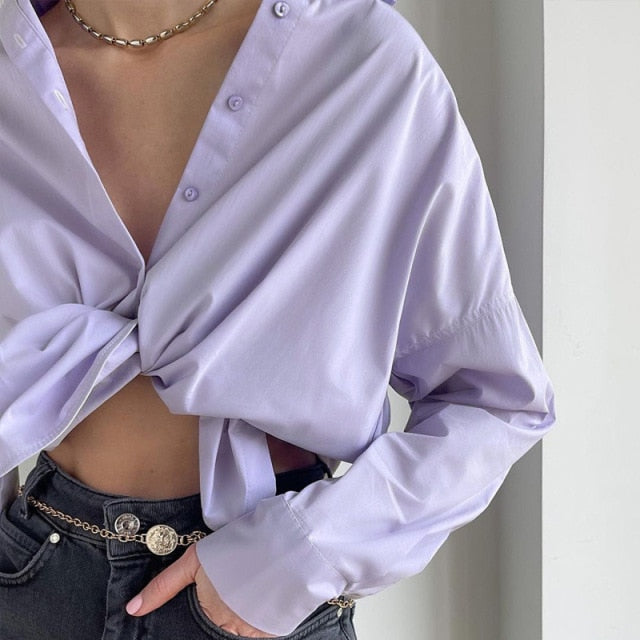 Olivia Oversize Blouse