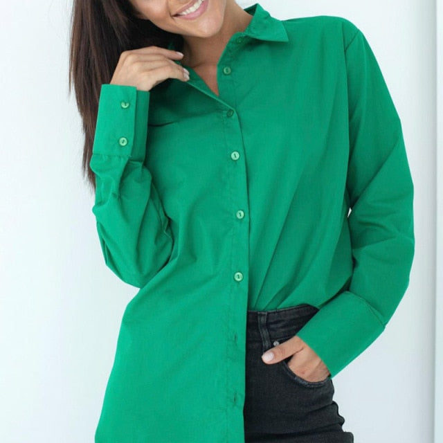 Olivia Oversize Blouse