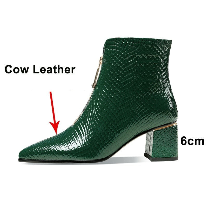 Kelly Boots (GENUINE LEATHER)