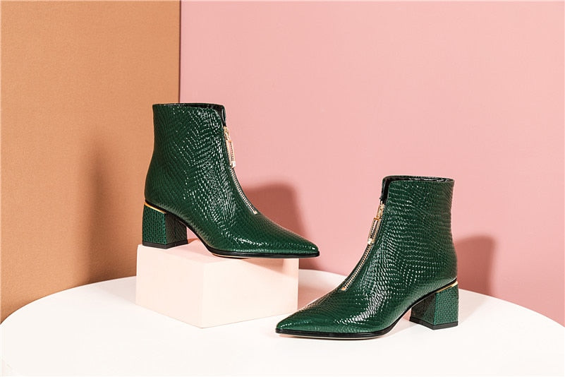 Kelly Boots (GENUINE LEATHER)