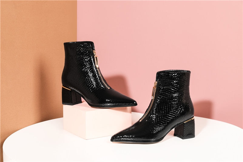 Kelly Boots (GENUINE LEATHER)