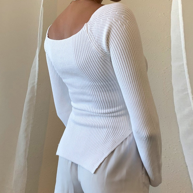 Jennifer Knitted Top (15 Variants)