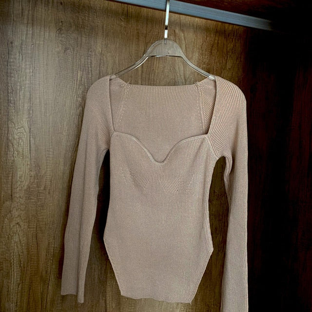 Jennifer Knitted Top (15 Variants)