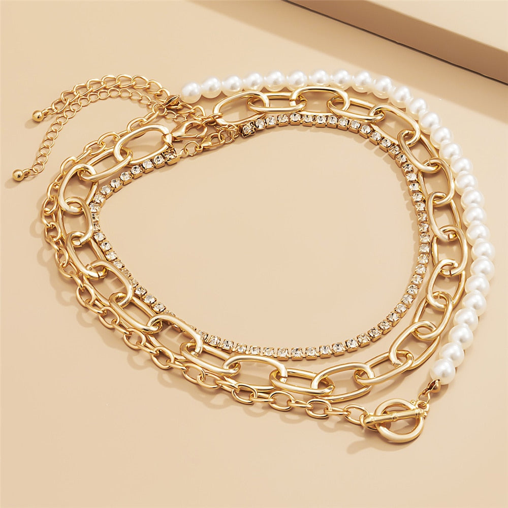 Pearl Choker Necklace