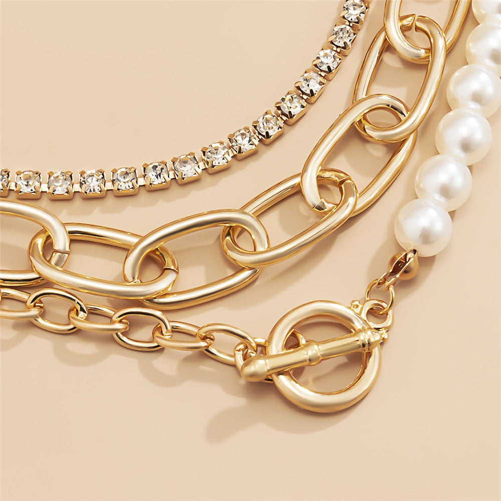 Pearl Choker Necklace