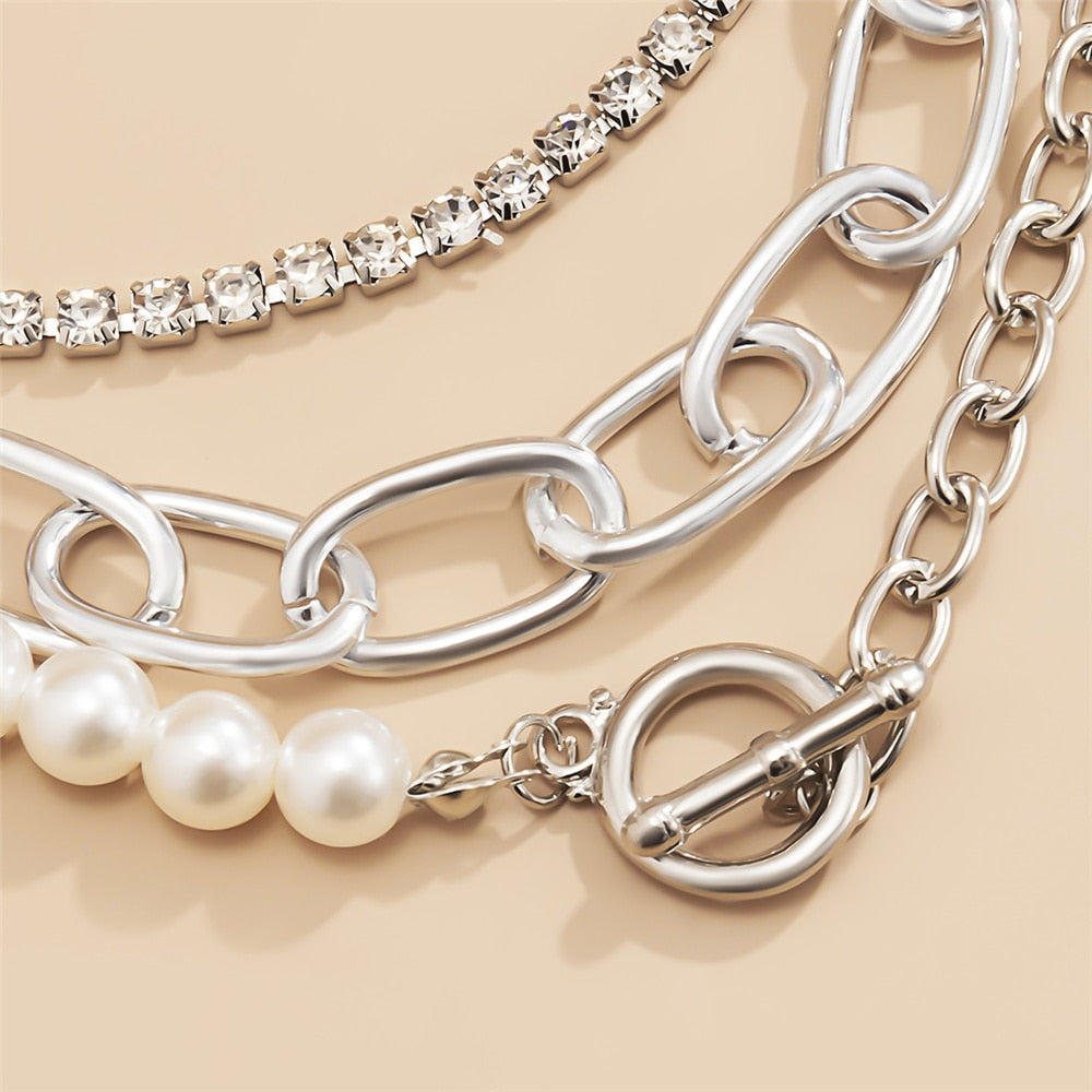Pearl Choker Necklace