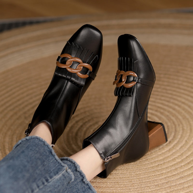 Dorothy Boots (Genuine Leather)