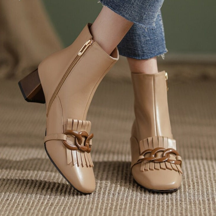 Dorothy Boots (Genuine Leather)