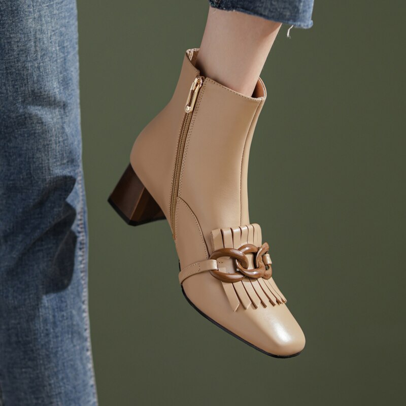 Dorothy Boots (Genuine Leather)