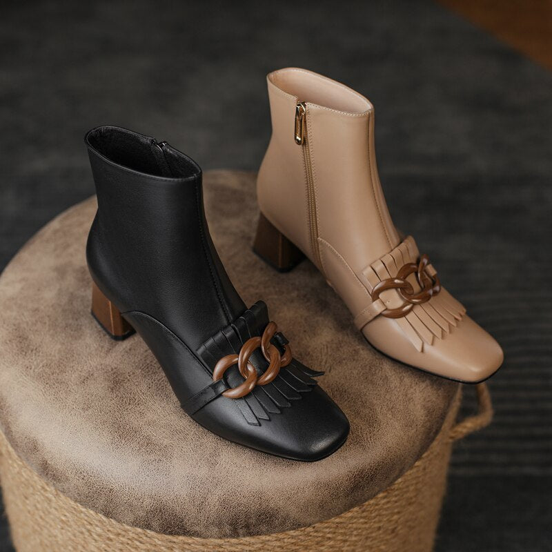 Dorothy Boots (Genuine Leather)