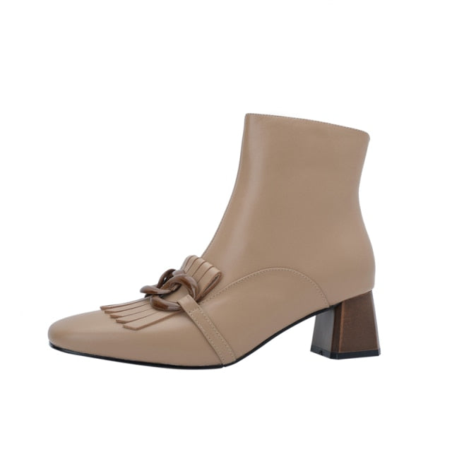 Dorothy Boots (Genuine Leather)