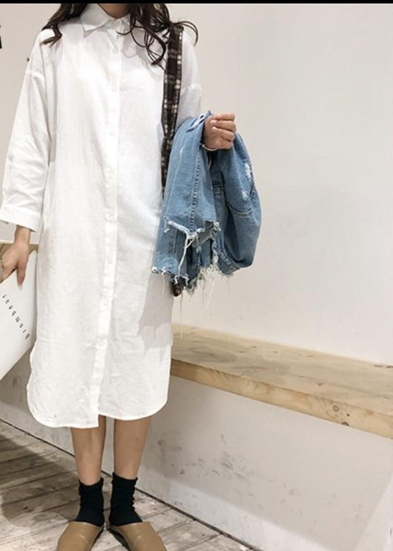 Sophia Oversized Midi Dresses