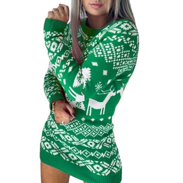 Christmas Mini Dress
