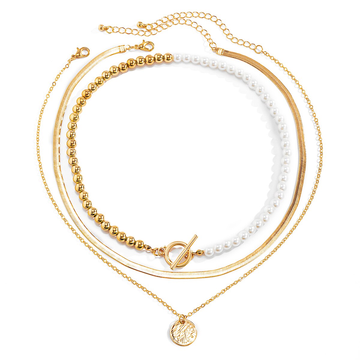 Layered Choker Necklace